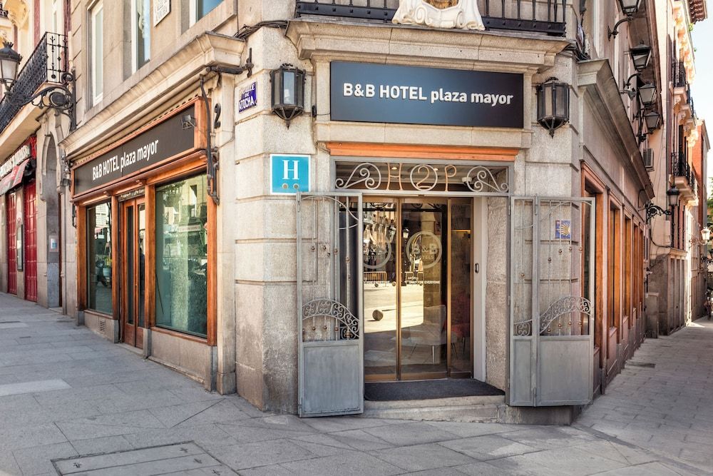 B&B HOTEL Madrid Centro Plaza Mayor 1