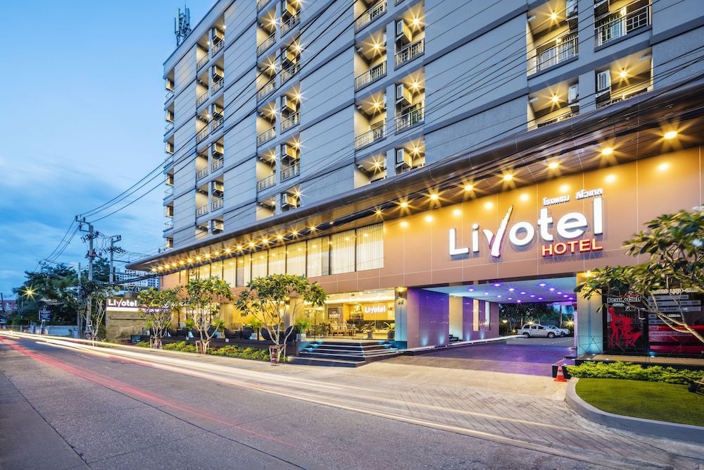 Livotel Hotel Hua Mak Bangkok 1