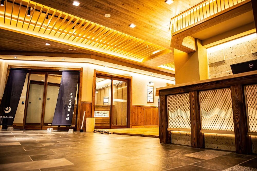 SPABLIC INN - Capsule Hatago Akasaka 1