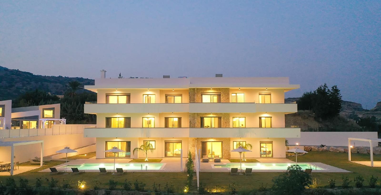 Pantheon Luxury Villas Rhodes Island 1