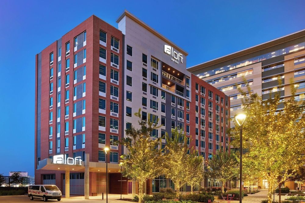 Aloft by Marriott Richardson 1