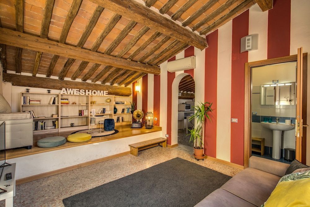 AwesHomeItaly - Lungarno Bellavista Penthouse 1