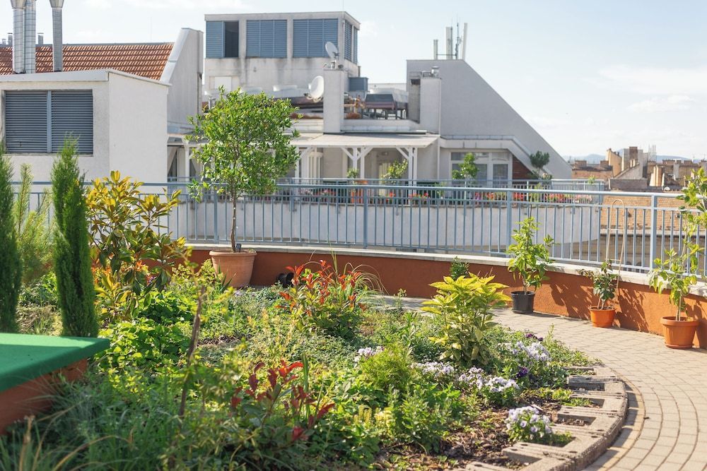 Rooftop City Residence 1