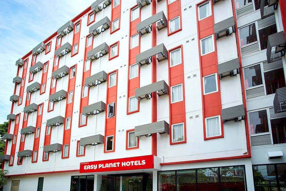 Easy Planet Pattaya 1