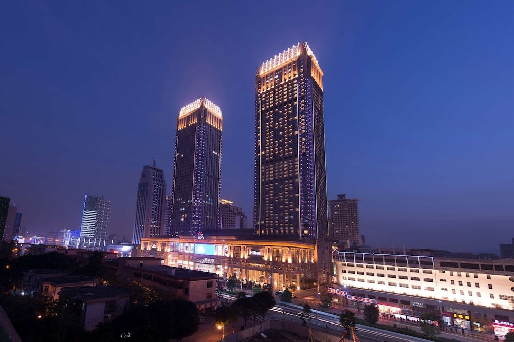 Hilton Zhongshan Downtown 1