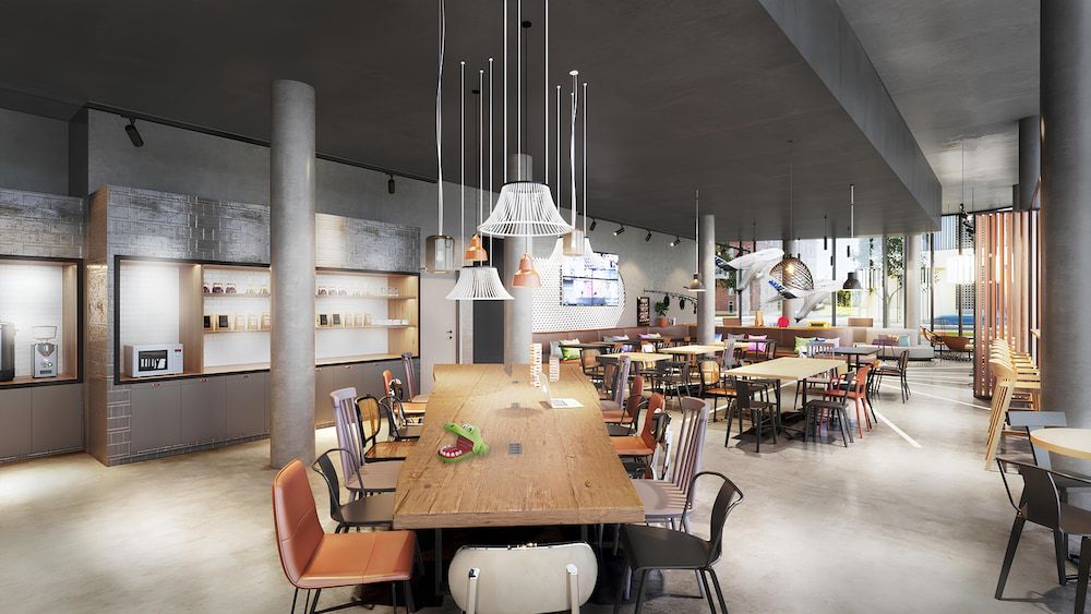 Moxy Hamburg - Finkenwerder 2