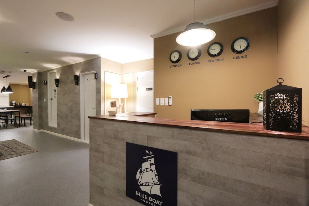 Blueboat Hostel Gyeongju 2