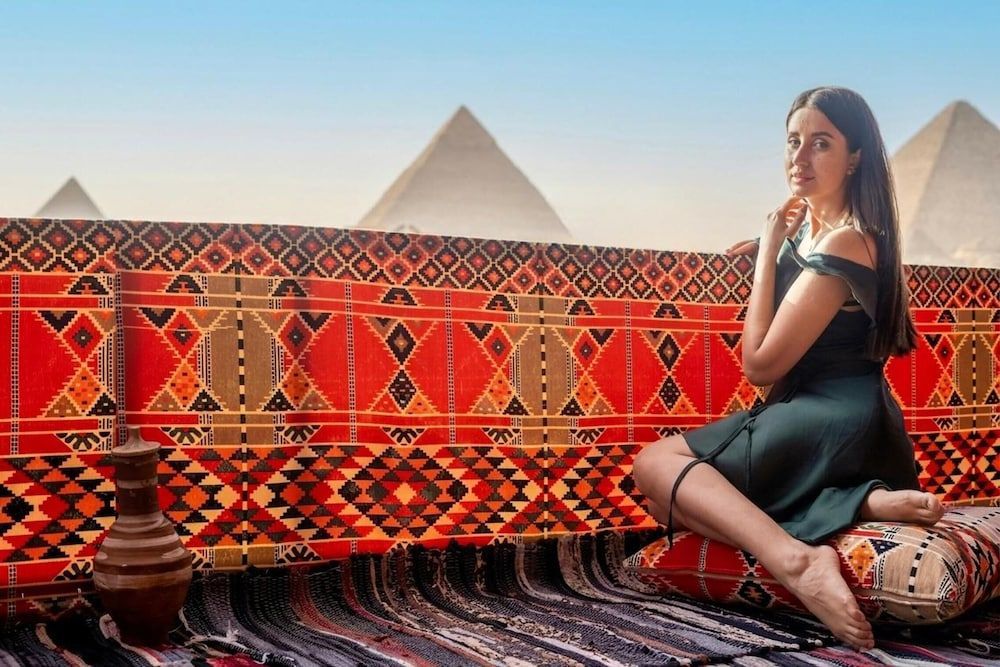 King of Pharaohs Pyramids View 1