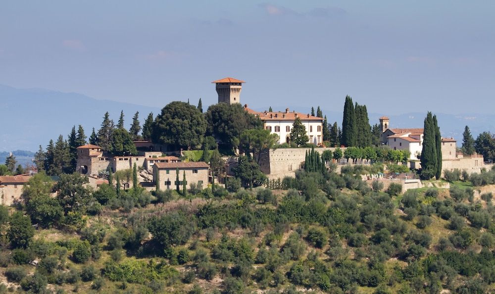 Castello Vicchiomaggio 1