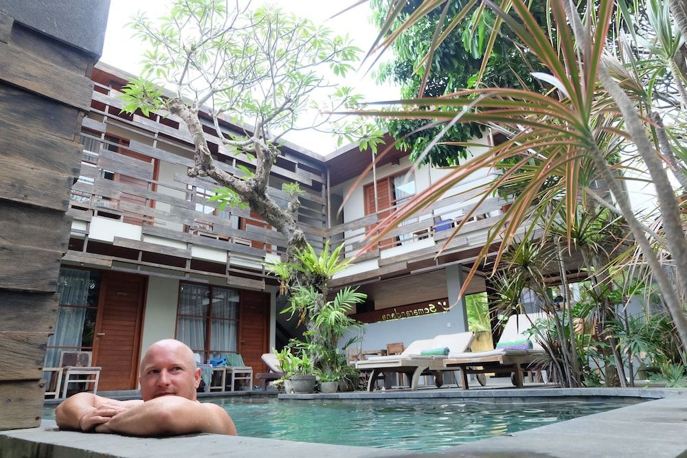Semarandana Bedrooms and Pool 1