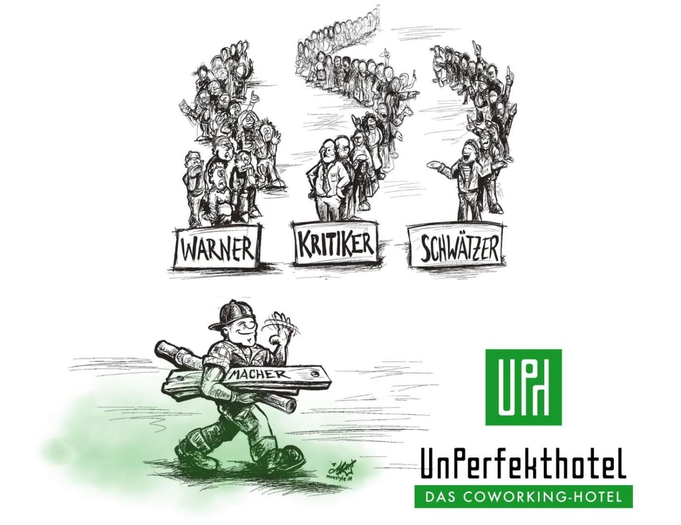 Unperfekthotel CoWorkingHotel 2