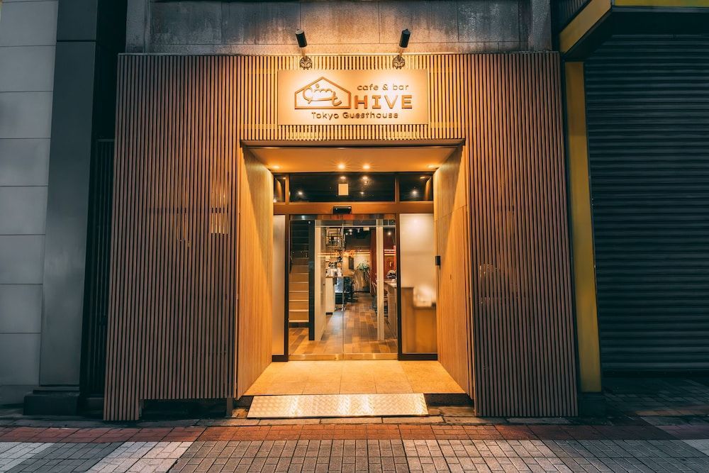 Tokyo Guesthouse HIVE 1