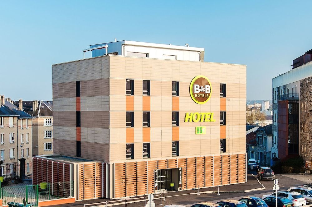 B&B HOTEL Limoges Centre Gare 1