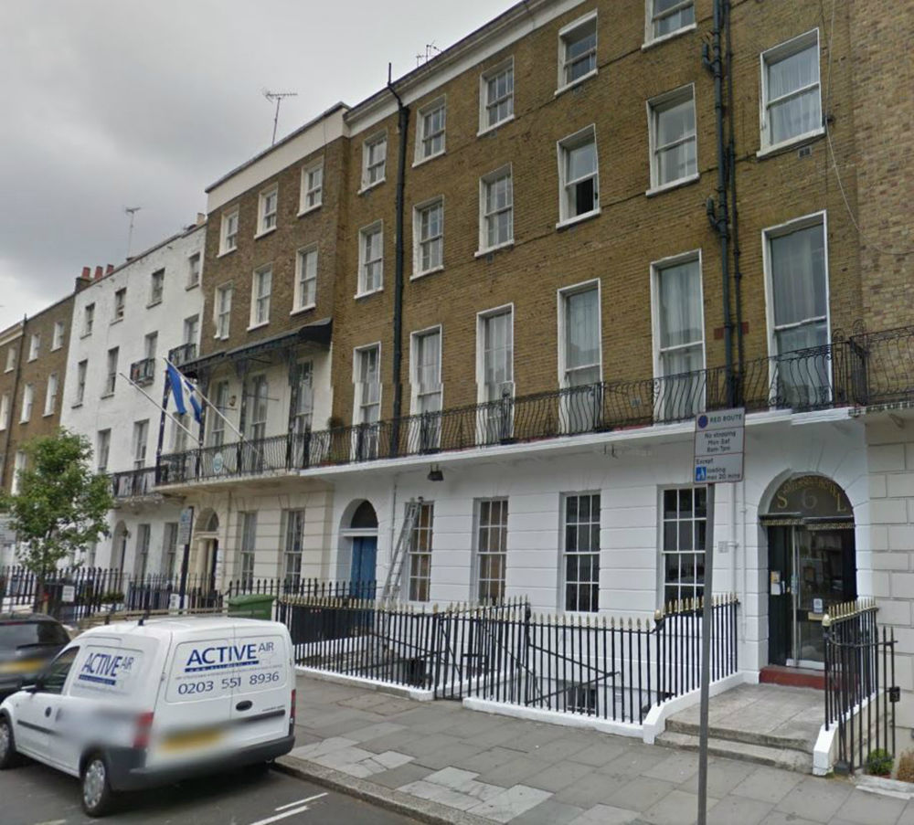 Somerset Hotel Baker Street London 1