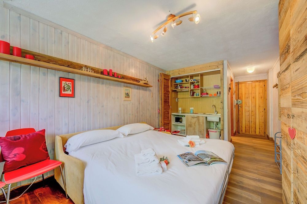 Studio Abete Rosso 500m From Ski 2