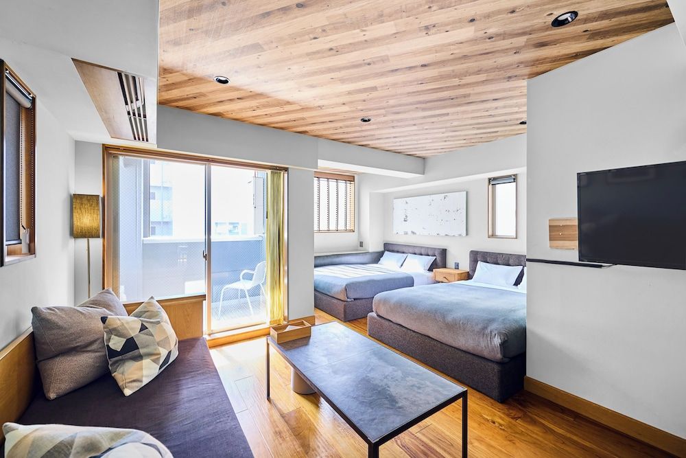 Hotel Vintage Tokyo Tsukiji 1