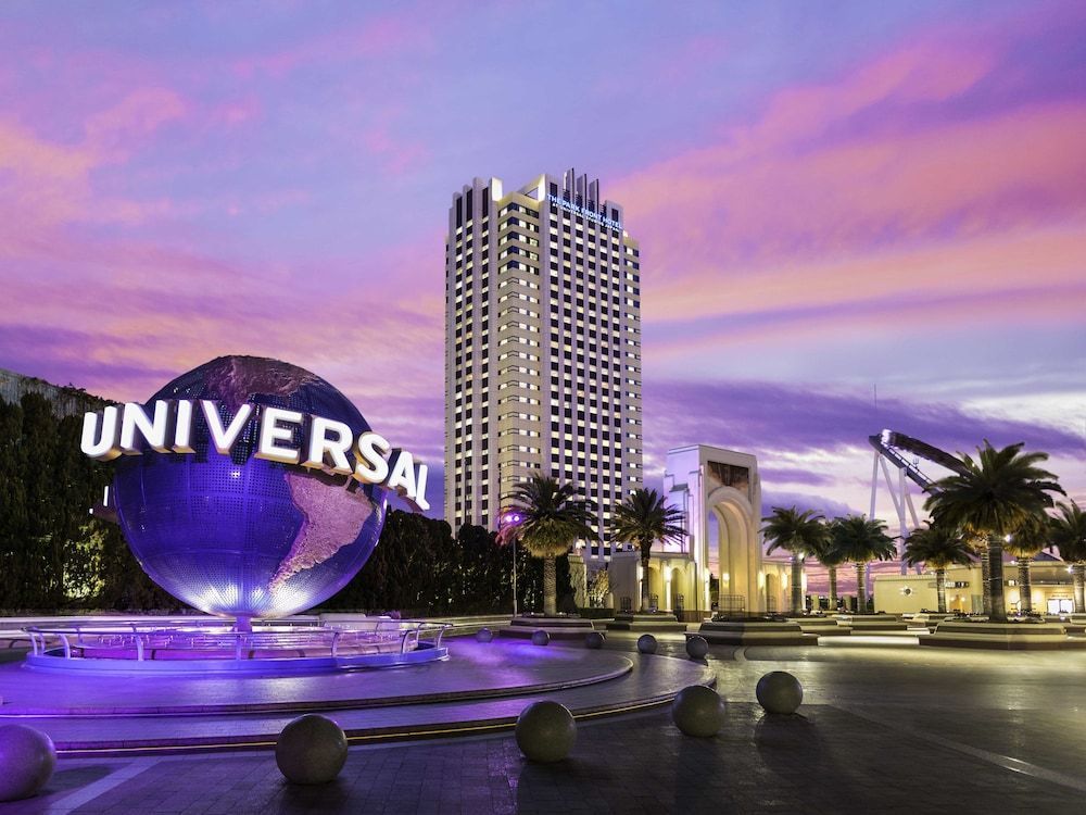 The Park Front Hotel at Universal Studios Japan 1