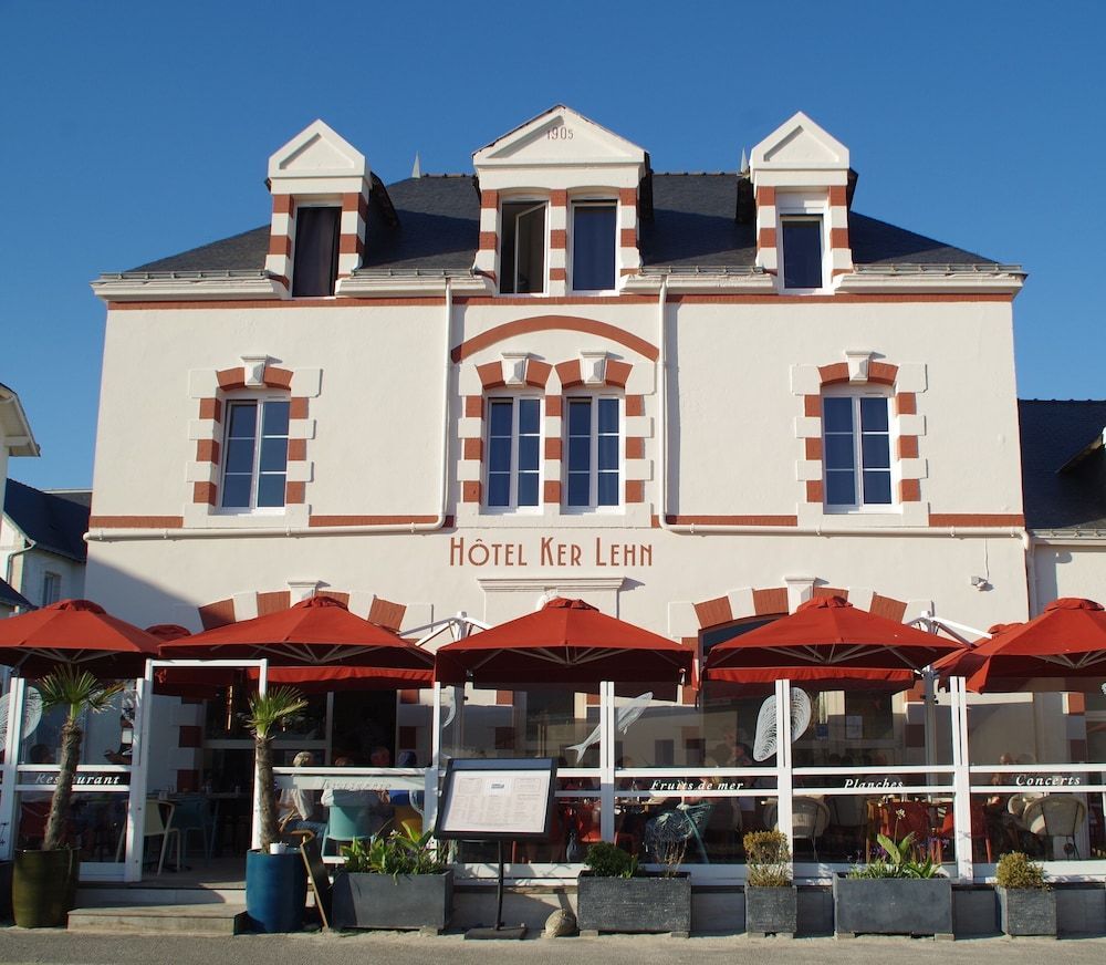 Hotel Ker Lehn - La Plage 1