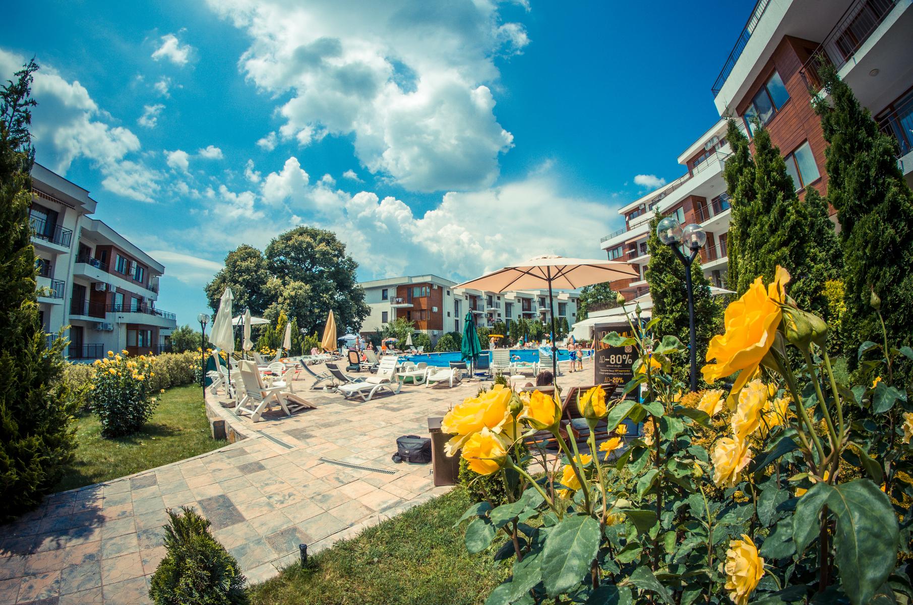 Messambria Fort Noks Beach Apartments 1