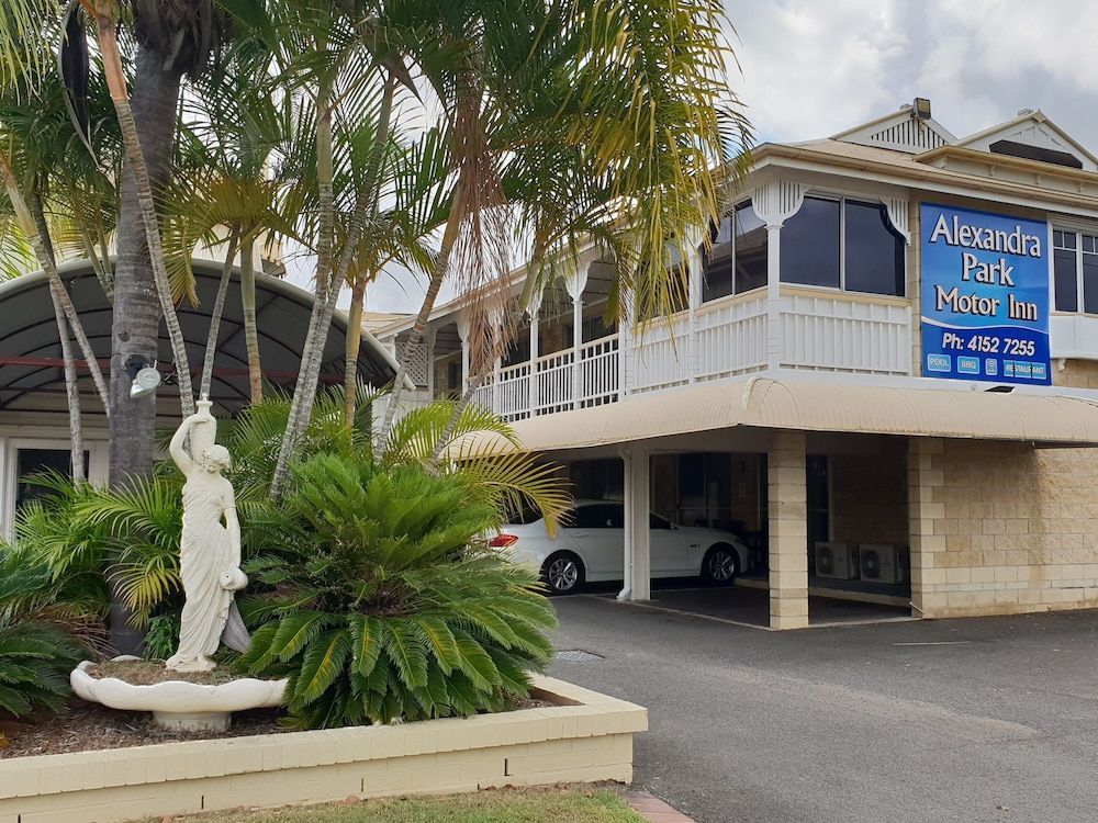 Alexandra Park Motor Inn 1