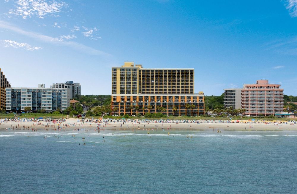 Beautiful Ocean views, on 15th floor! 1