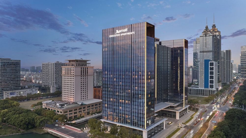 Marriott Executive Apartments Suzhou Industrial Park 1