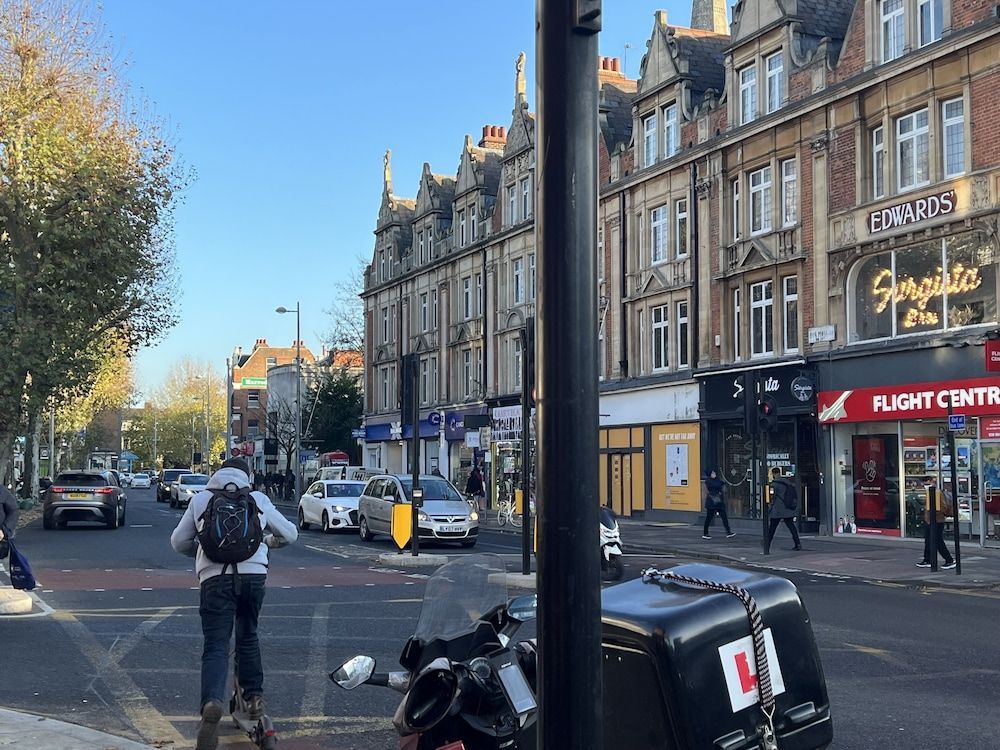 The Grand Bleu - Next to Tube station 1