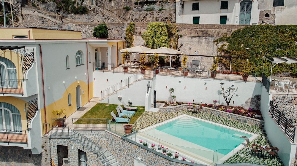 Palazzo San Giovanni Amalfi Coast 1