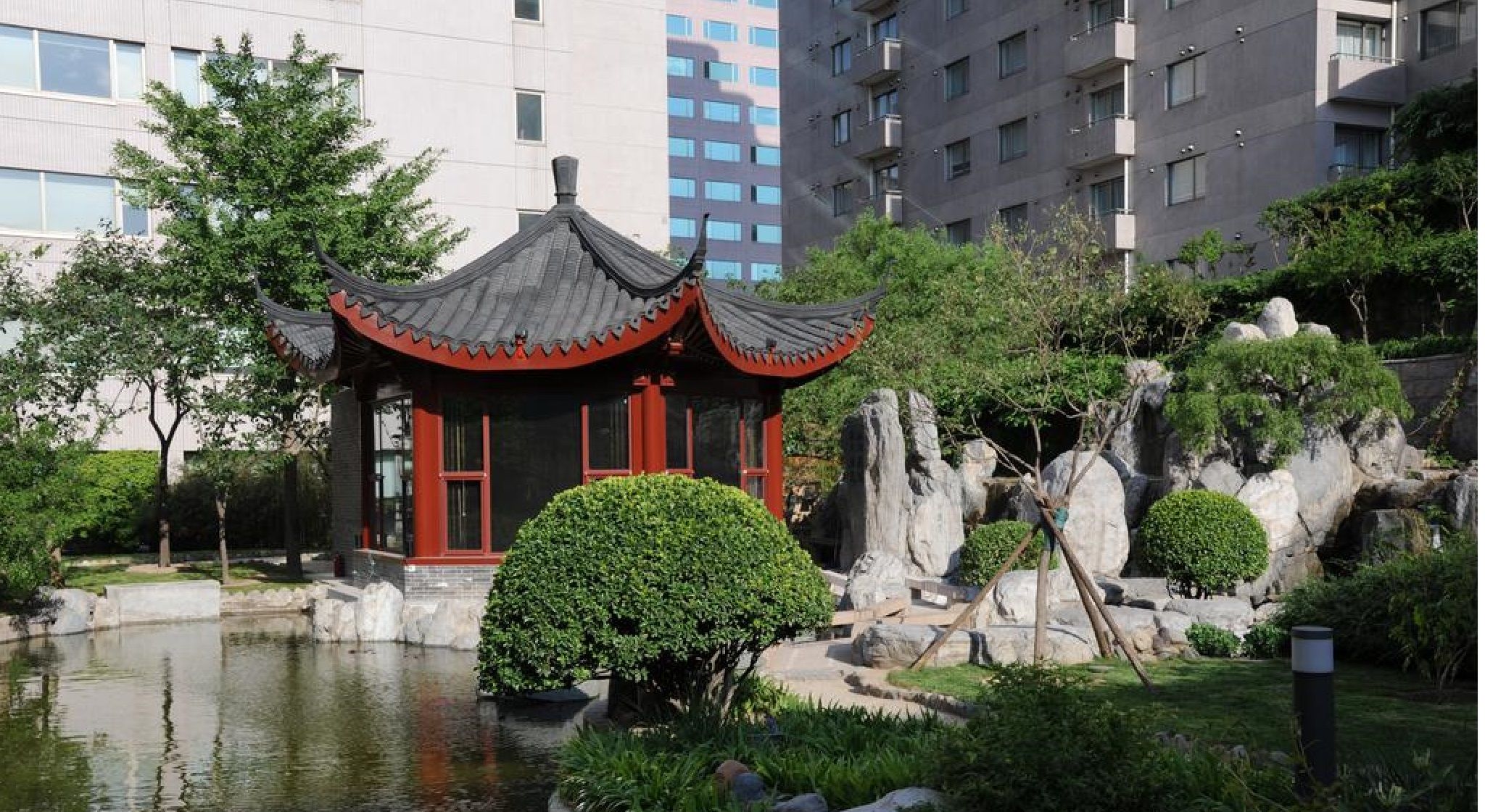 Hotel New Otani Chang Fu Gong 1