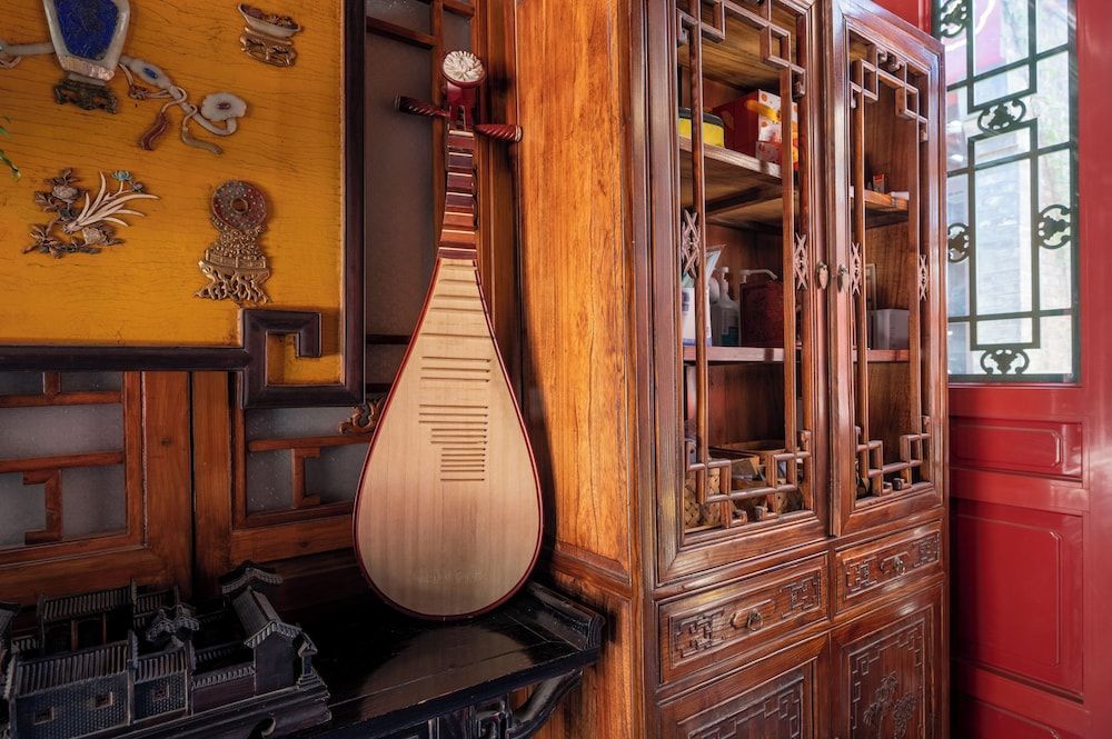 Liuli Tile Courtyard Hotel Tian Anmen Wangfujing Houhai 2