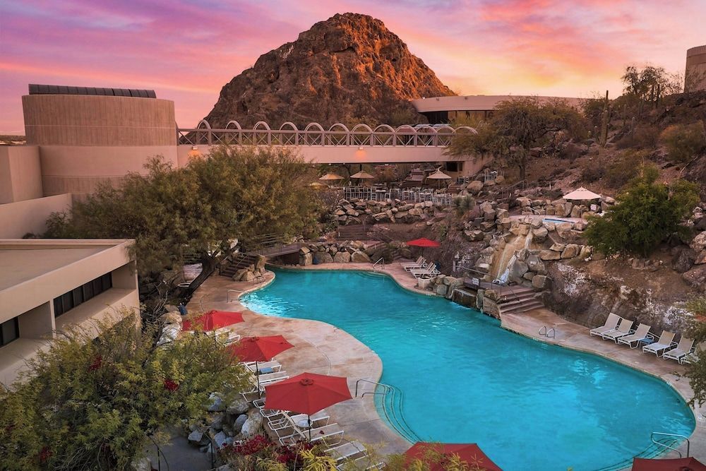 Phoenix Marriott Resort Tempe at The Buttes 1