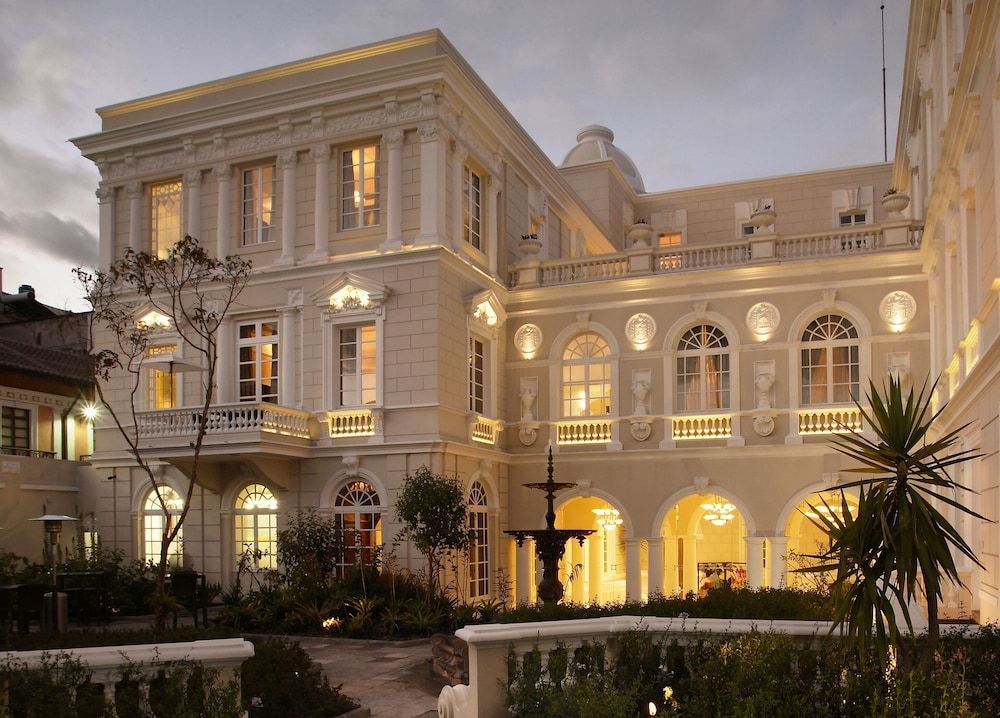 Hotel Casa Gangotena 1