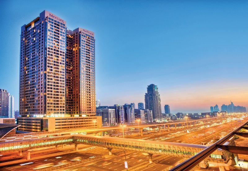 Hôtel Mercure Dubaï Al Barsha 1