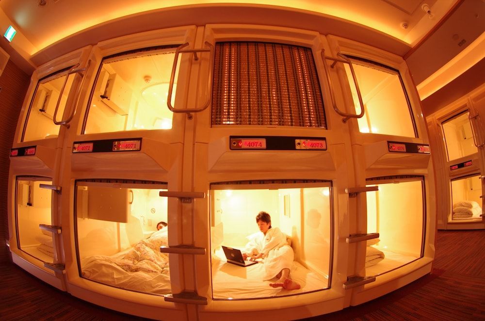 Capsule Inn Osaka (Male Only) 2