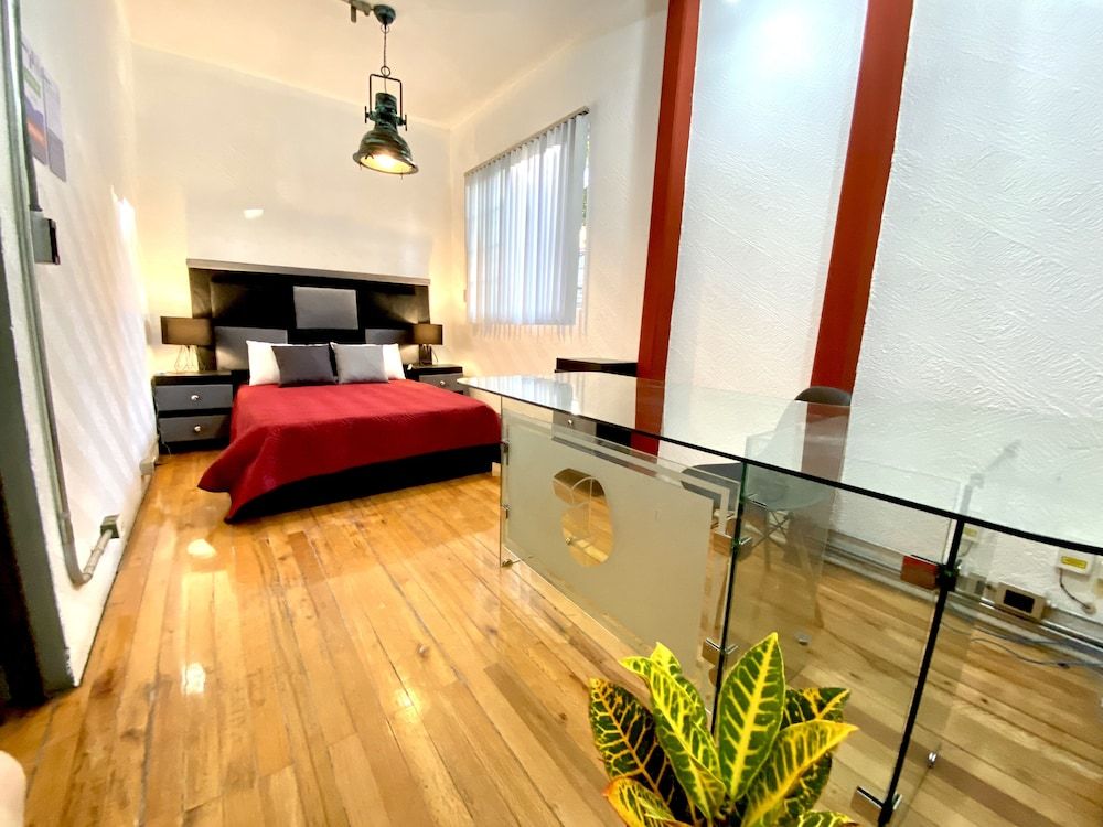 RMS Hostal - Reforma 1