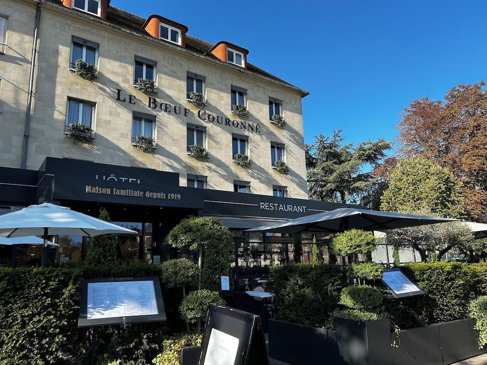 Le Boeuf Couronné - Hôtel & Restaurant Chartres- Logis Hotels 1