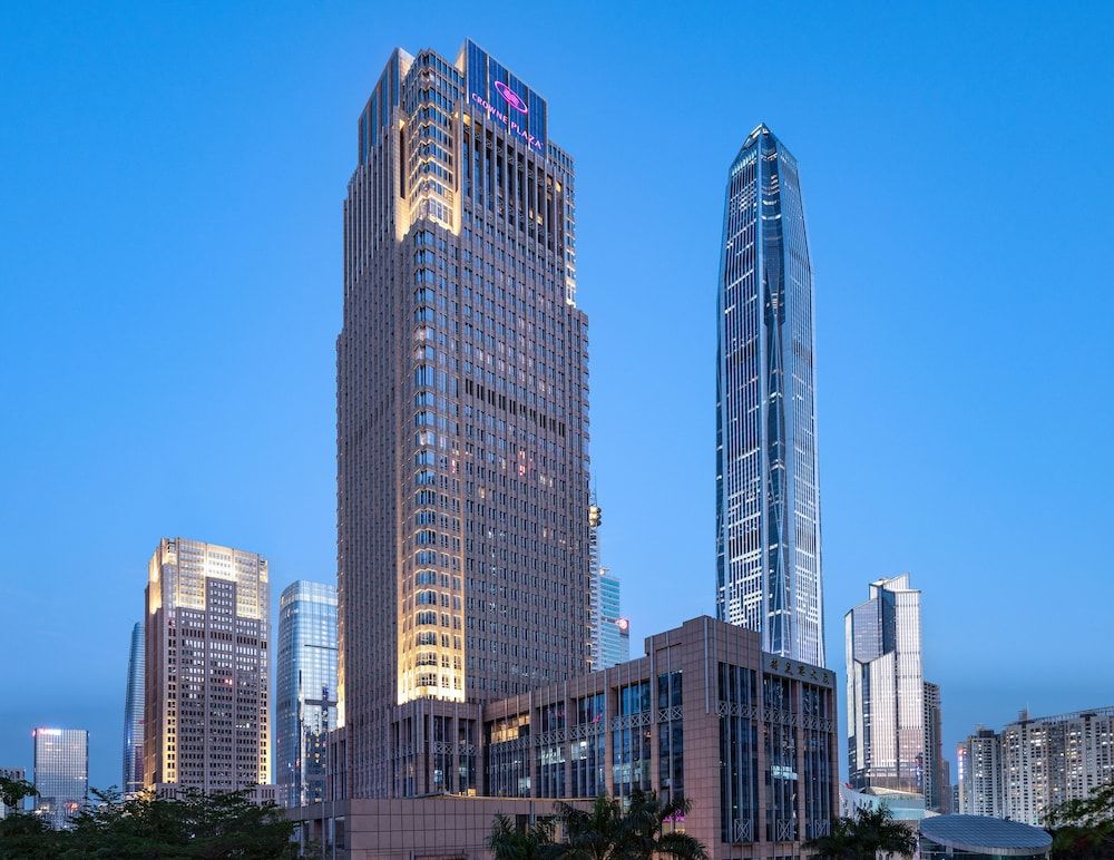 Crowne Plaza Shenzhen Futian by IHG 1
