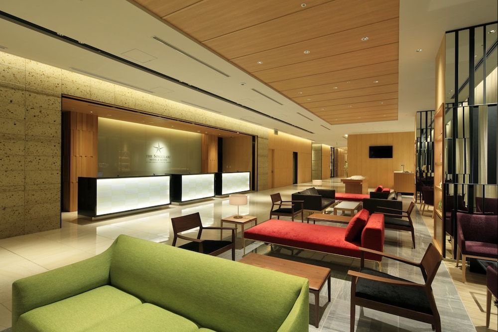 THE SINGULARI HOTEL & SKYSPA at UNIVERSAL STUDIOS JAPAN 2