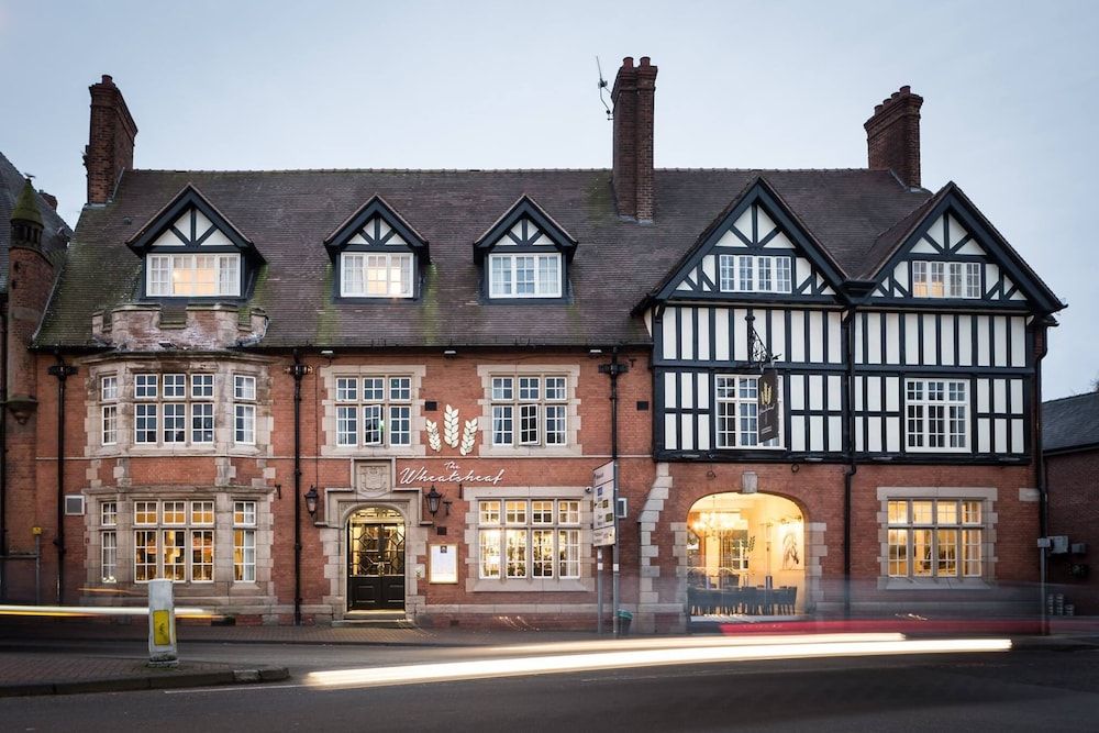 The Wheatsheaf Hotel, Sandbach 1