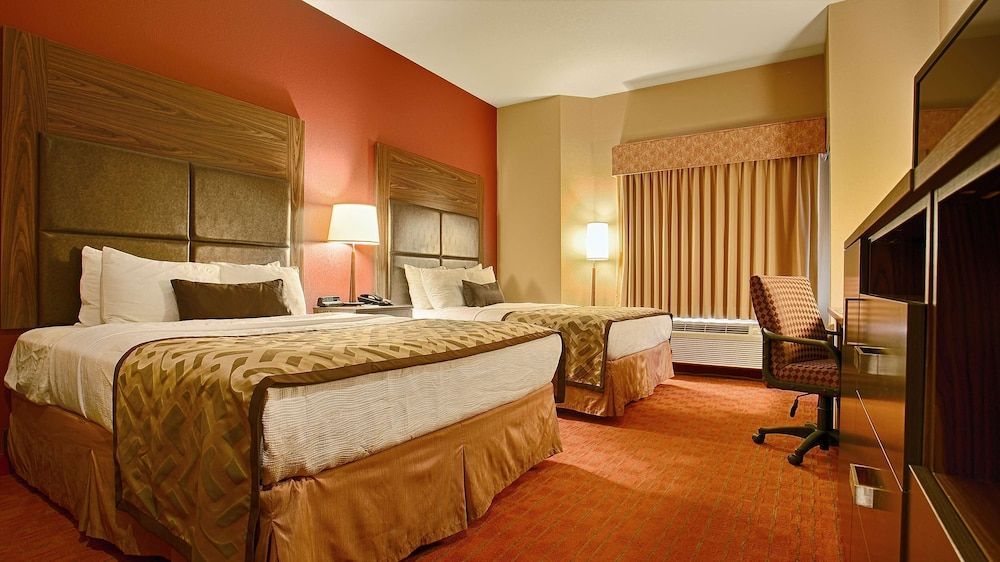 Best Western Plus Tulsa Woodland Hills Hotel and Suites 1