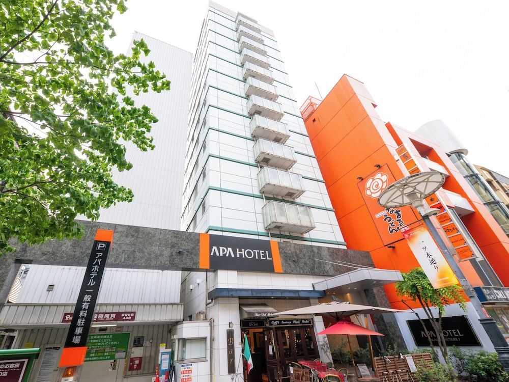 APA Hotel Akasaka Mitsuke 1