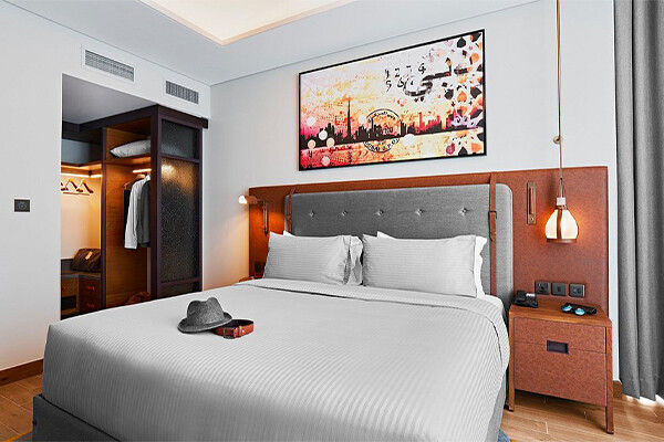 Hôtel Fram Sélection Barceló Business Bay Dubai **** 2