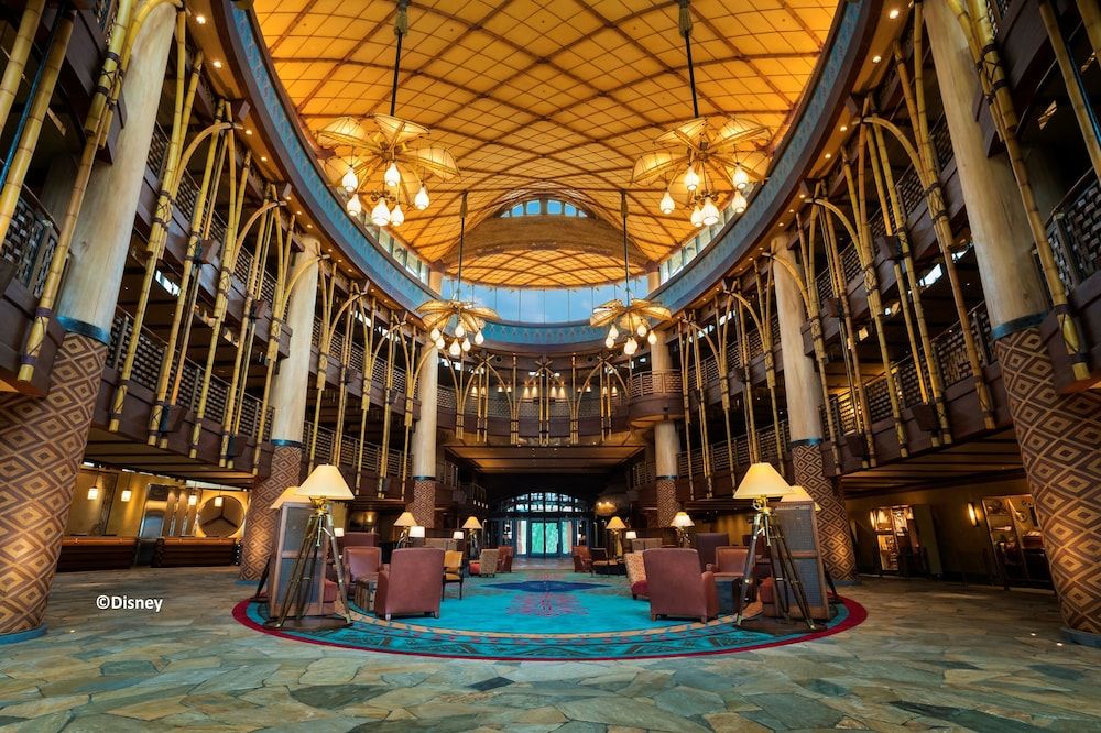 Disney Explorers Lodge 2