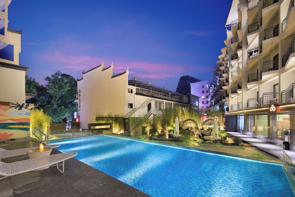 Langyun Garden Hotel 1