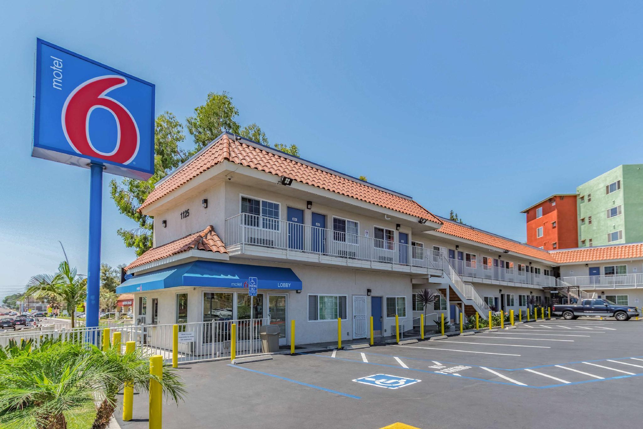 Motel 6 National City Ca 1