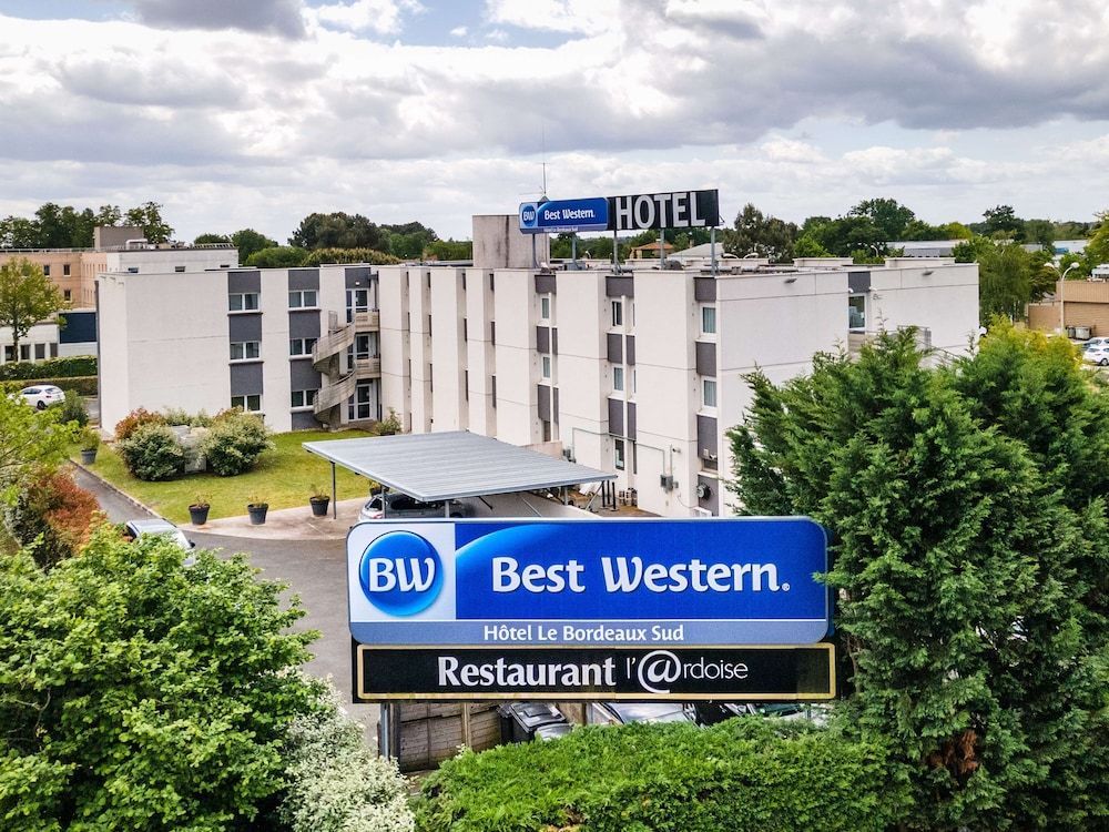 Best Western Hotel Le Bordeaux Sud 1