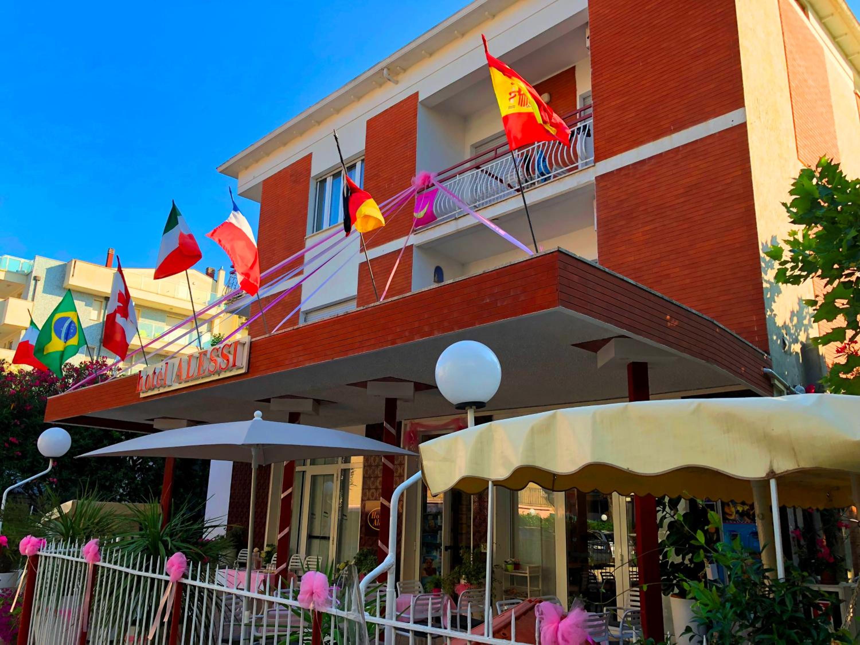 Hotel Alessi** Rimini 1