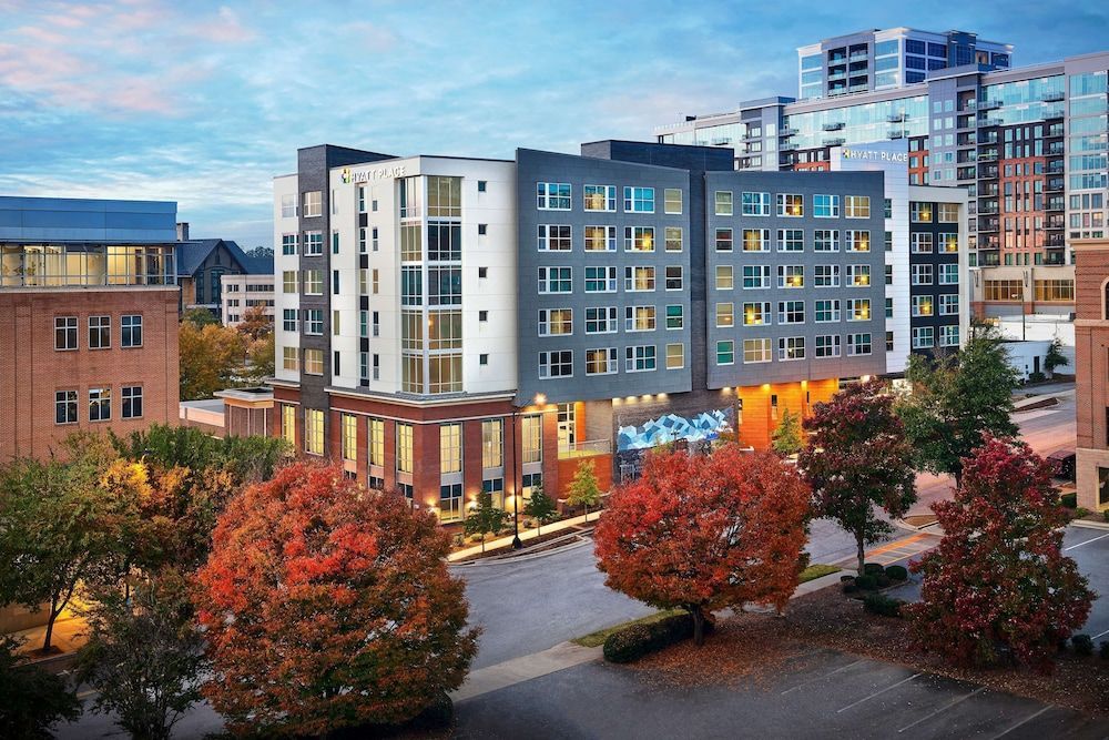 Hyatt Place Greenville Downtown 1
