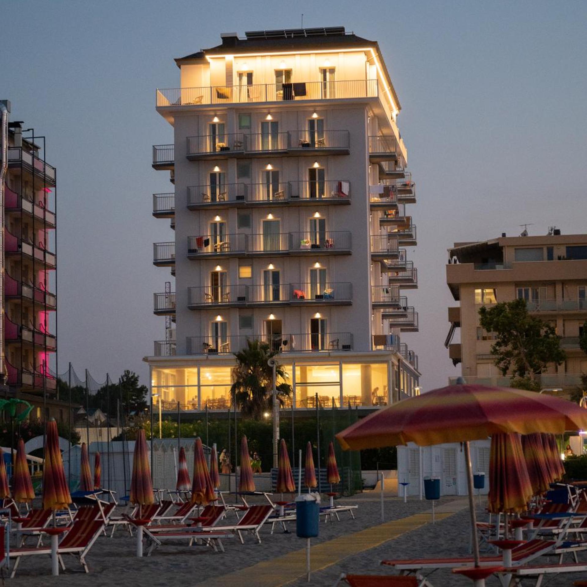Hotel Fedora Riccione - FRONTE MARE 1