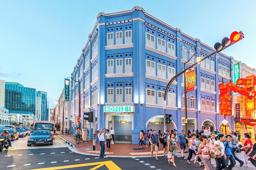 Hotel 81 Chinatown 1